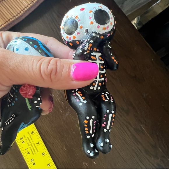 SUGAR SKULL couple (set of 2) - Picture 9 of 15